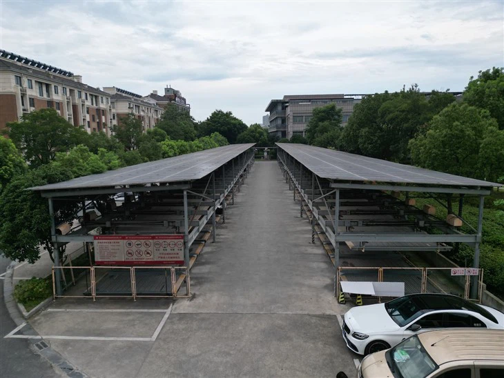 2 Tier Lift & Slide Parking System