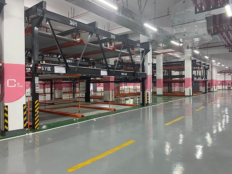 Mid-Rise Puzzle Parking factory