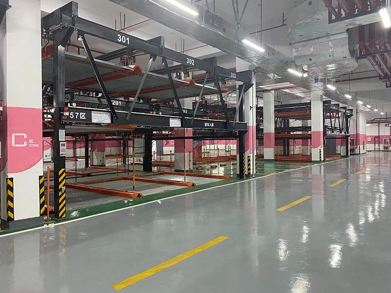 Puzzle Lift Parking System suppliers