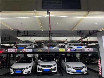 Vilka är designövervägandena för ett flyttbart automatiserat parkeringsgarage för lägenheter?